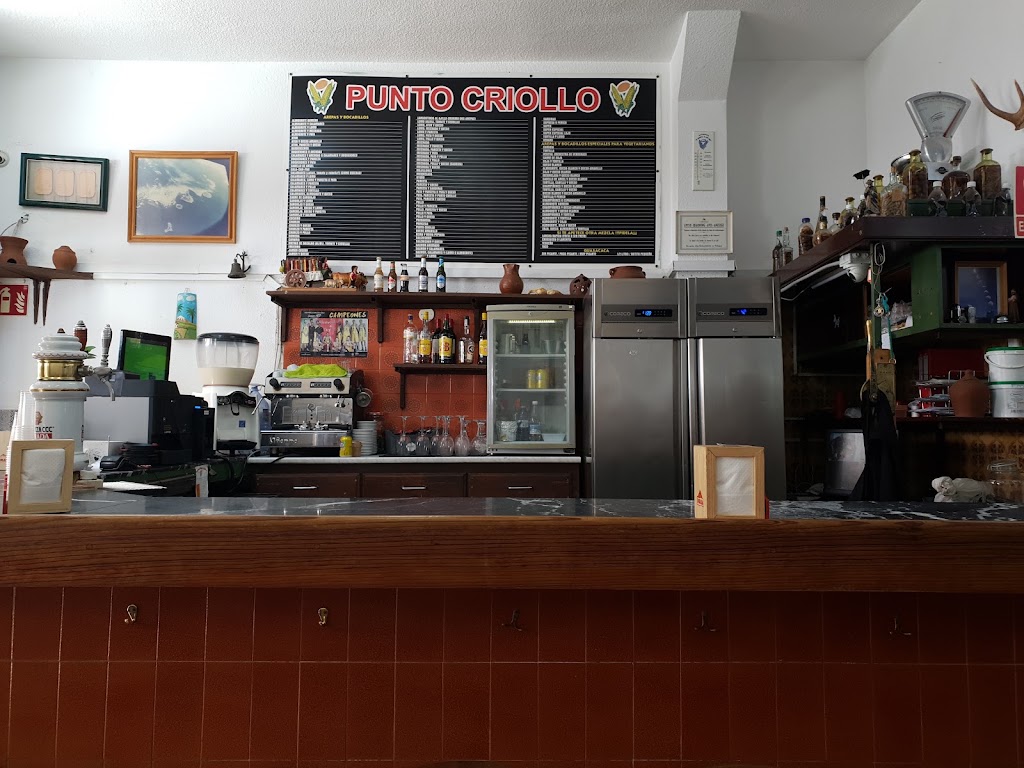 Restaurante Arepera Punto Criollo — Ambiente