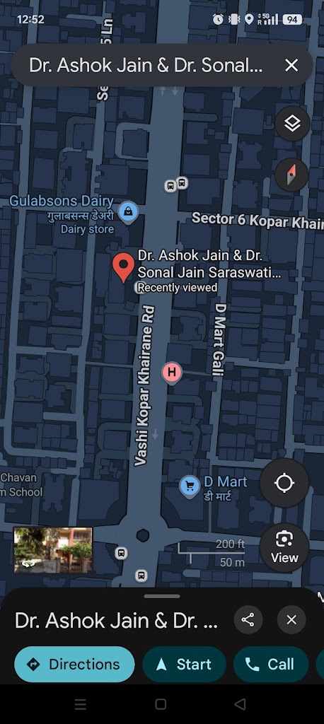 Dr Ashok Jain Dr Sonal Jain Saraswati Skin Eye Care Center