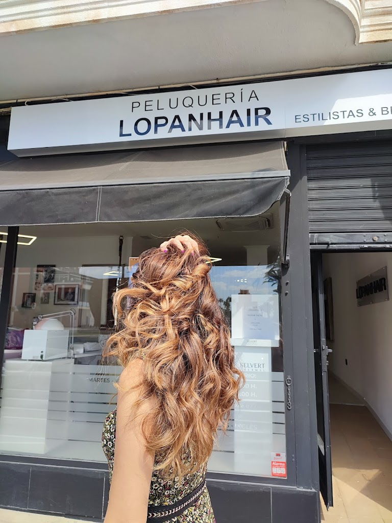 PELUQUERIA LOPANHAIR — Exterior