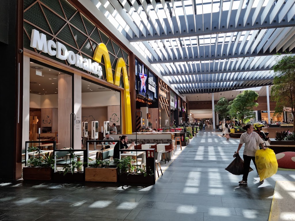 Centro Comercial Garbera — Interior
