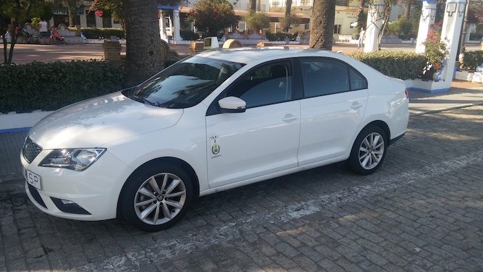 Taxi Ayamonte Isla Canela Costa Esuri 24 Horas