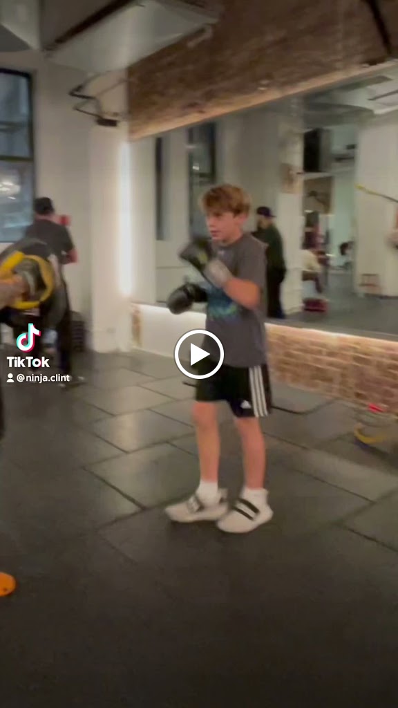  Ninja Clint Boxing