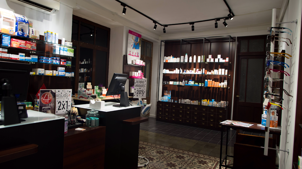 Farmacia La Estrella. Graciela Mantuano