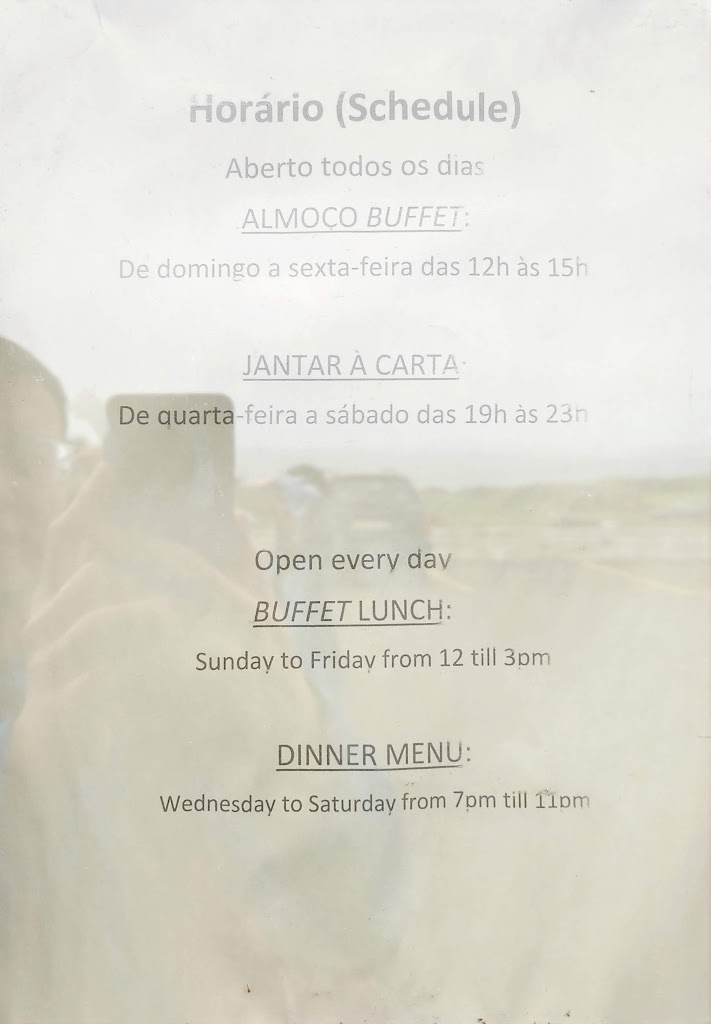 Restaurante Mitos — Carta