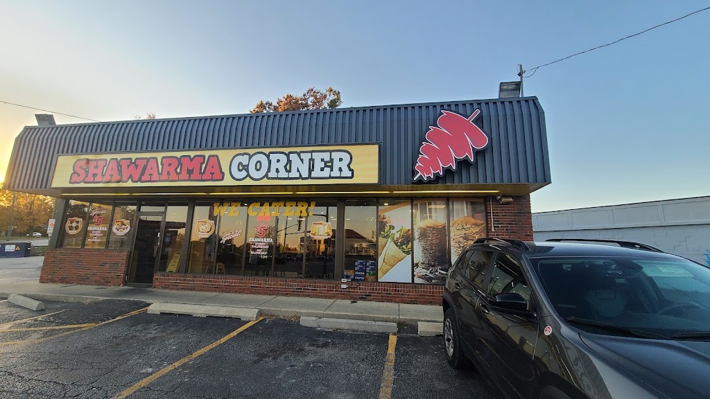 Shawarma Corner in Leamington