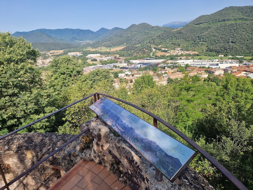 Torre de defensa I del volcan Montsacopa