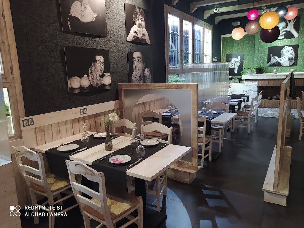 Restaurante Contigo Pan y Cebolla | Zaragoza — Ambiente
