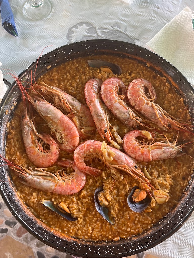 Snack Bar Vilafortuny — Paella