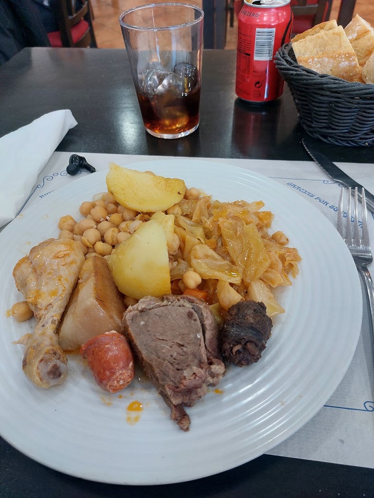 La Bahia de Santander — Comida y bebida