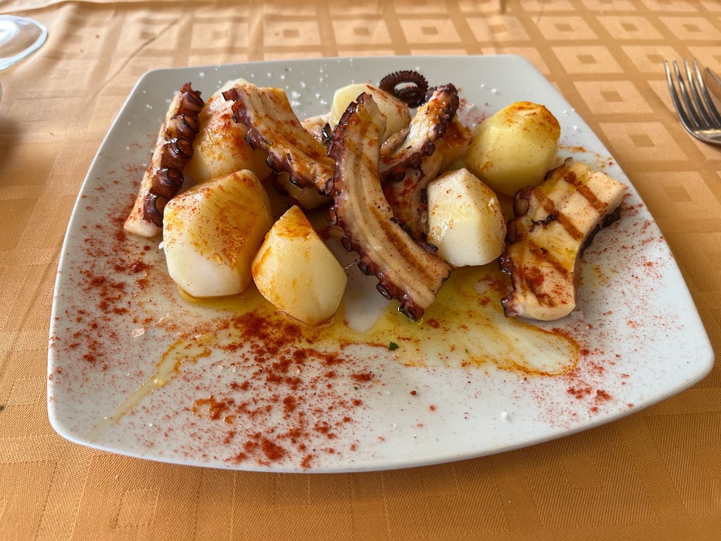 Restaurante Balcobo — pulpo