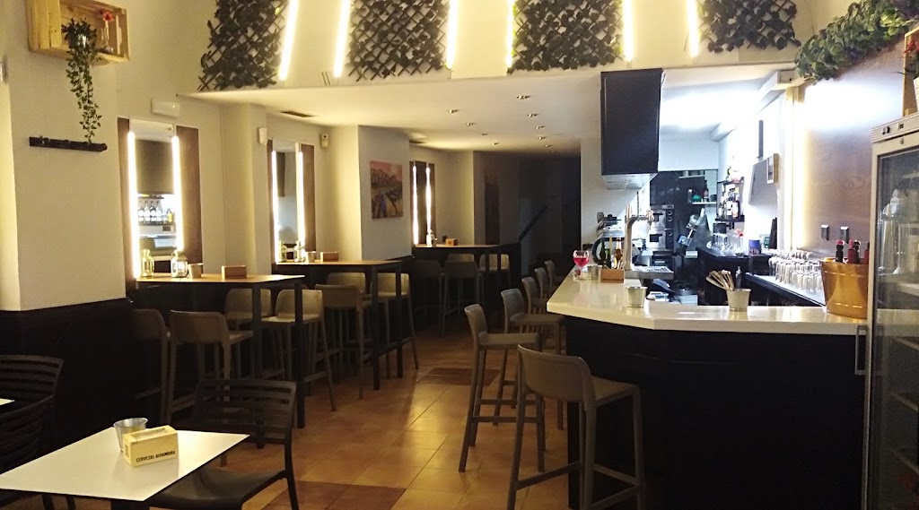 Pizzeria o fiore mio Barakaldo — Ambiente