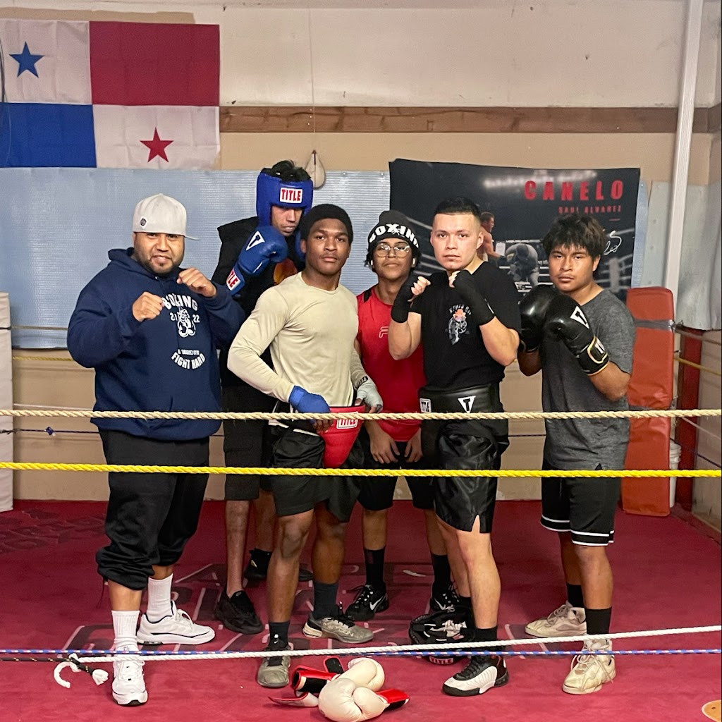  Rodríguez boxing gym