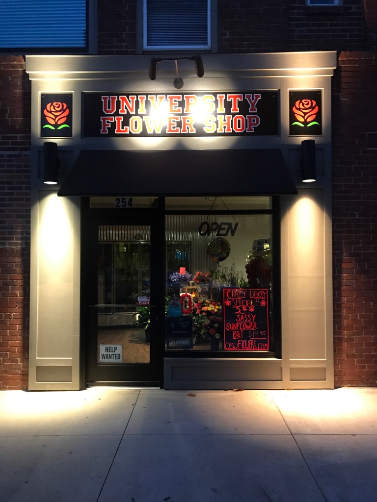 Christine's University Flower Shop
