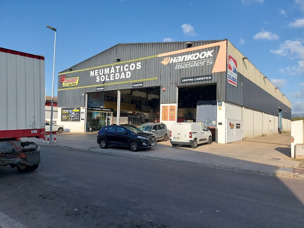 Confortauto Mecanica - Neumaticos Soledad