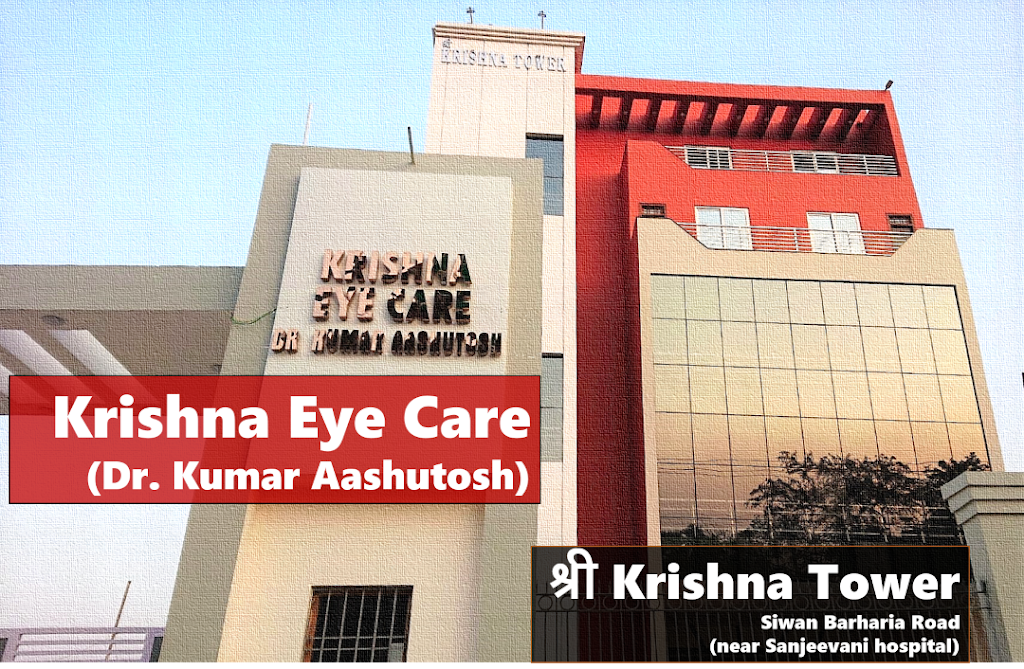 Krishna Eye Care Dr Kumar Aashutosh