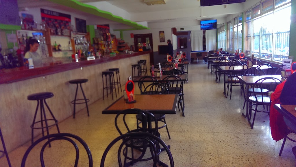 bar cafeteria pabellon — Ambiente