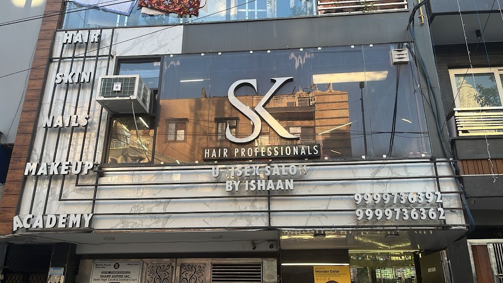 Sk Hair Professionals Unisex Salon