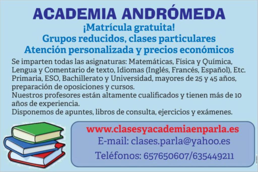 Academia Andromeda — Del propietario