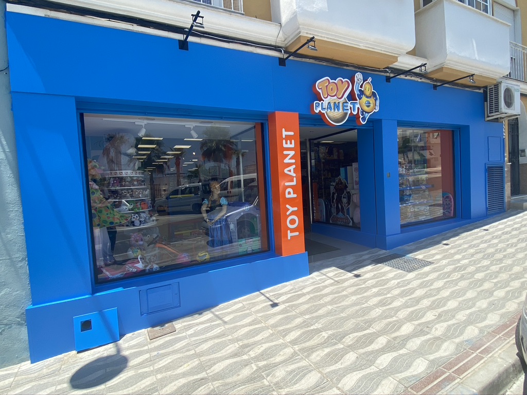 Toy Planet Cartama. Tienda de juguetes. Mundo Hobby.