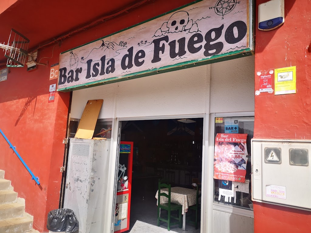Bar Isla Del Fuego