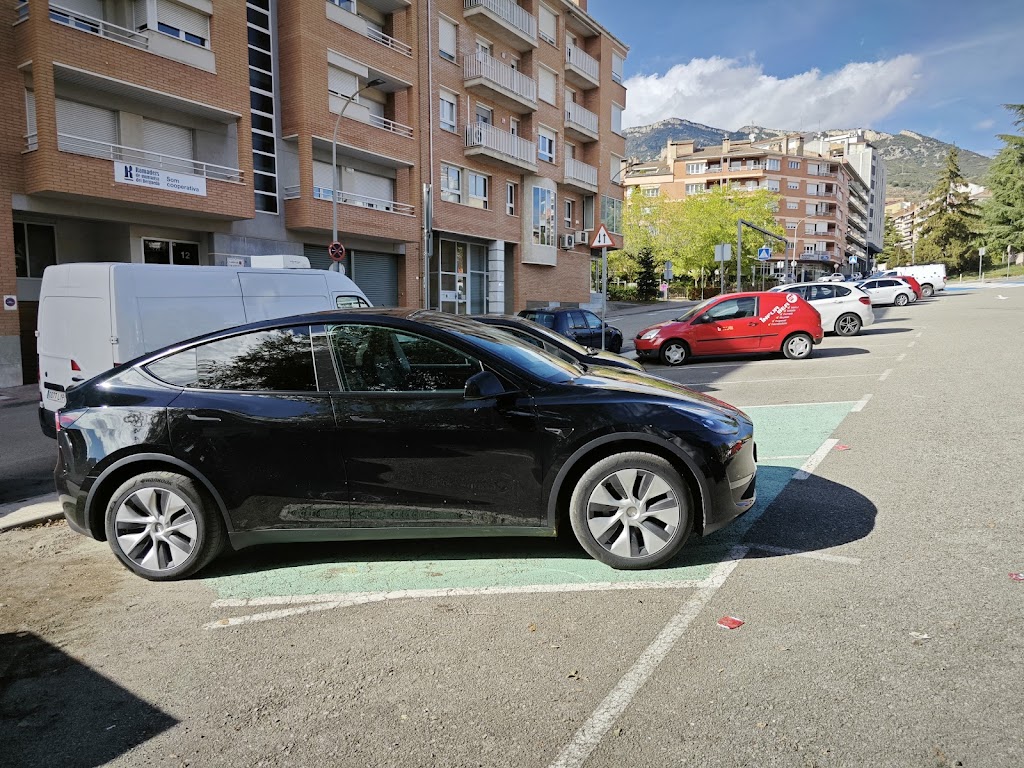 Estacion de carga de vehiculos electricos