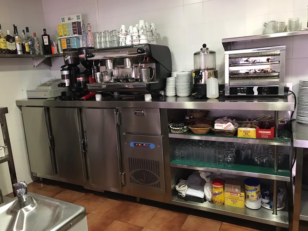Churreria cafeteria Maria Jesus — Ambiente