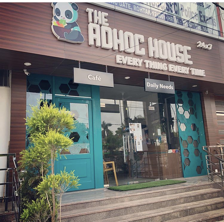 The Adhoc House, Rohtak