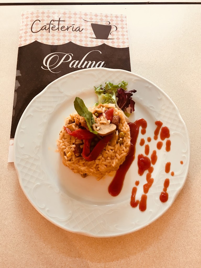 Cafeteria Palma — Comida y bebida