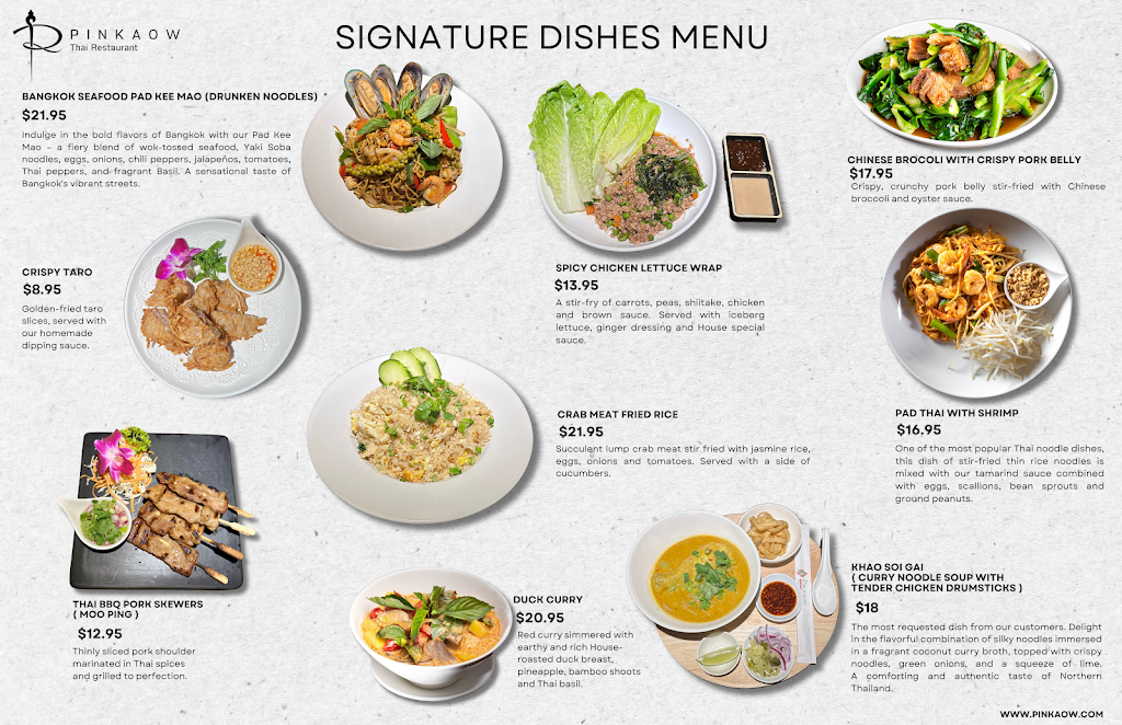 Pin Kaow Thai Restaurant Eastern