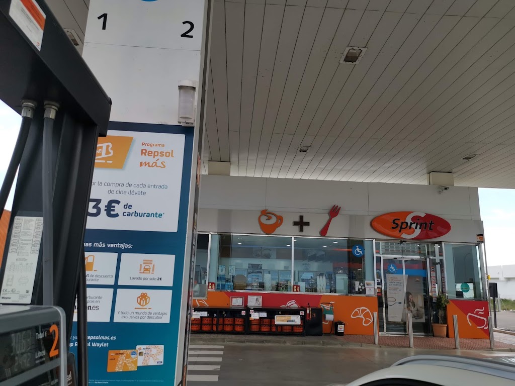Estacion de Servicio Repsol — Estacion de servicio