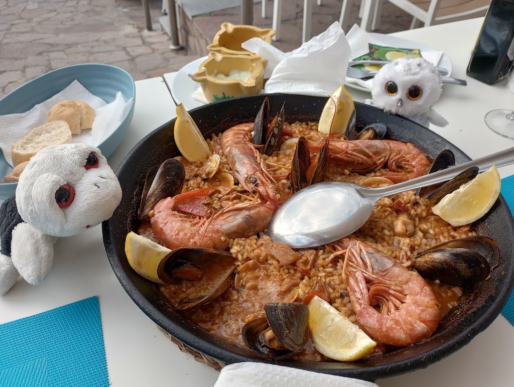 Tasca Tu Rincon — Paella