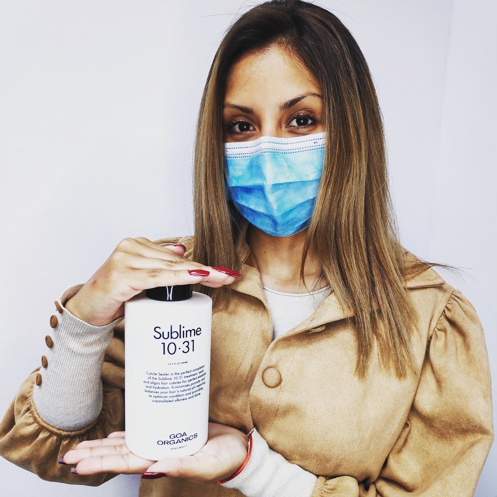Peluqueria Gandia Mireya Gallach — Peinado