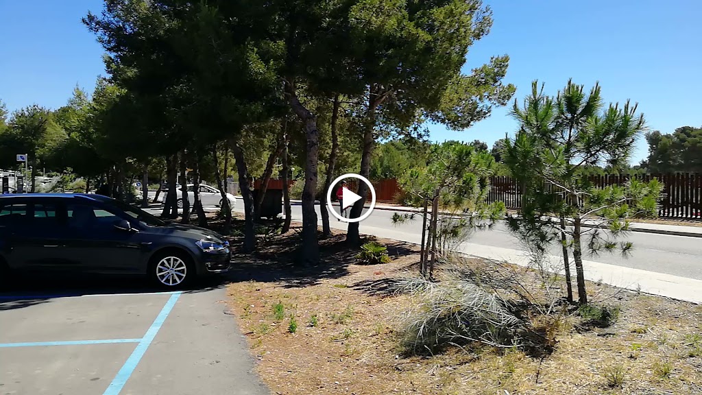 Aparcamiento Pla de Maset — Videos