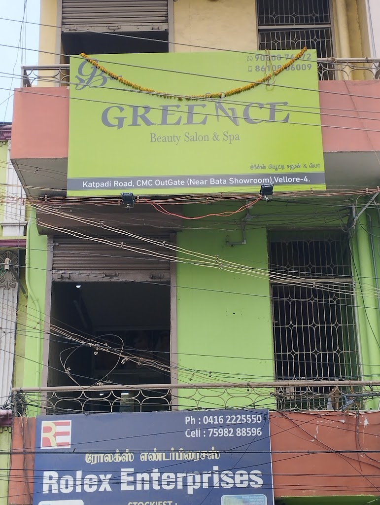 Greence Beauty Salon Academy