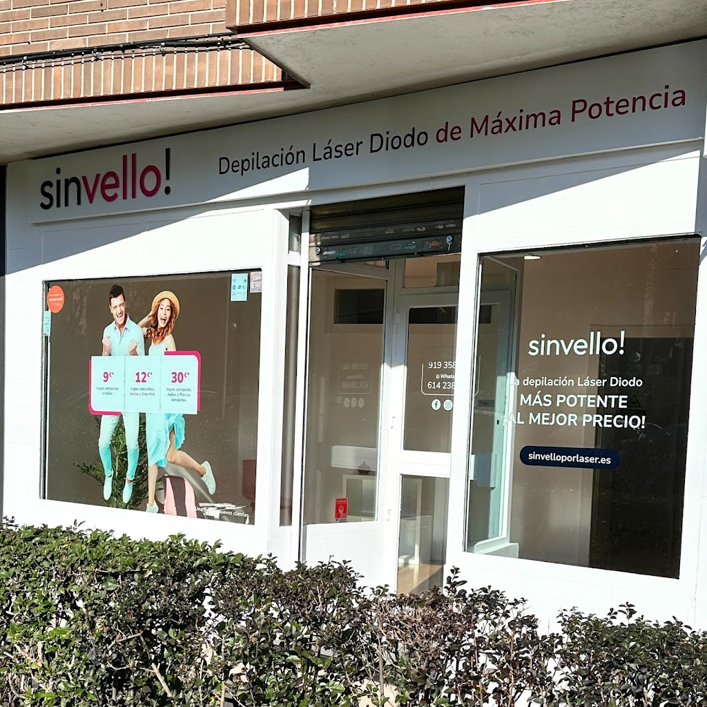 SinVello! San Sebastian de los Reyes | Depilacion Laser Diodo