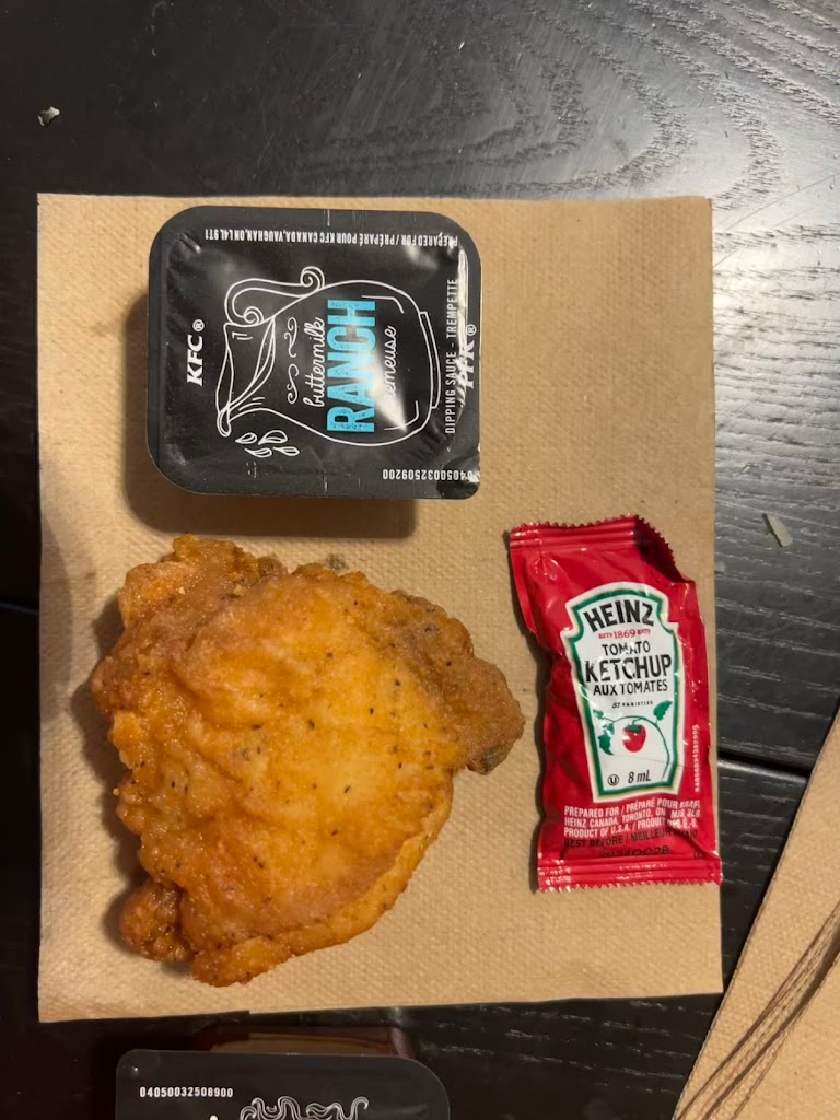 Fried chicken