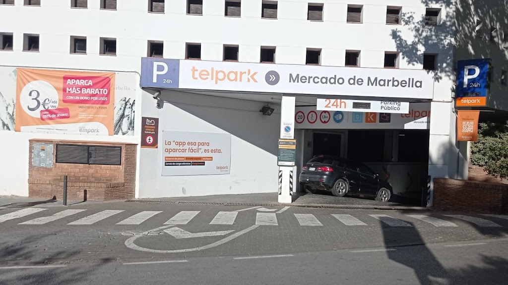 Parking Mercado de Marbella telpark by Empark