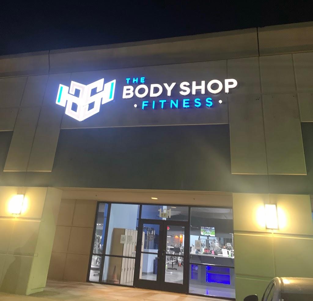  The Body Shop Fitness