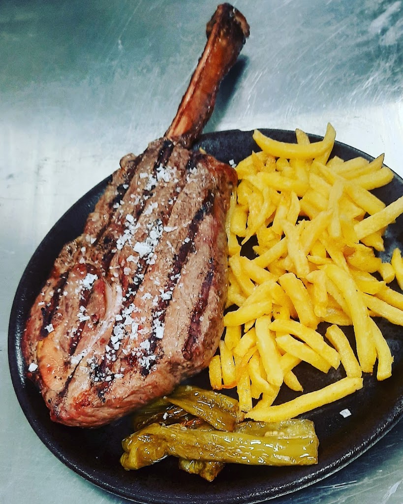 La Braseria de Angel — Comida y bebida