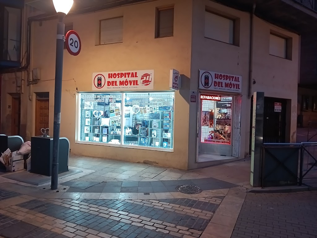 Hospital de los moviles Alcaniz