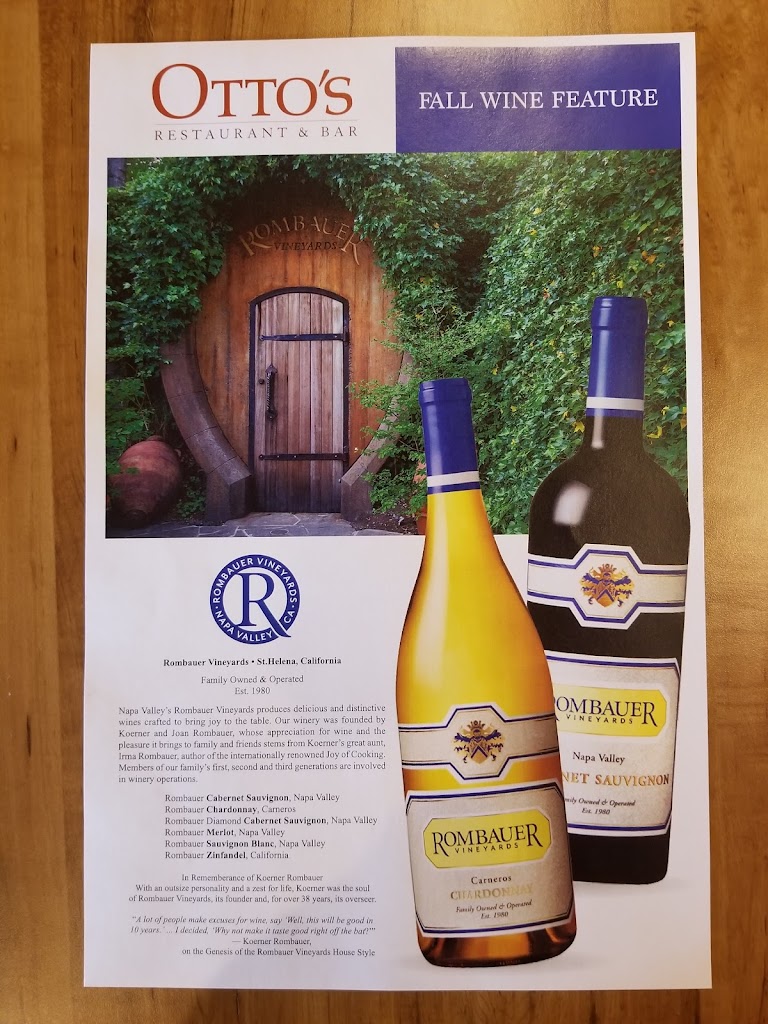  Otto's Restaurant & Bar