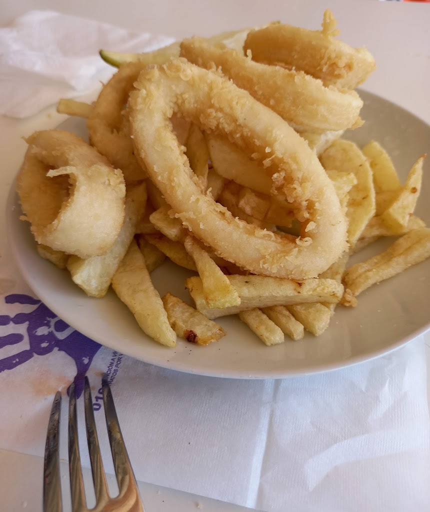 Bar Mi Bar — Papas fritas