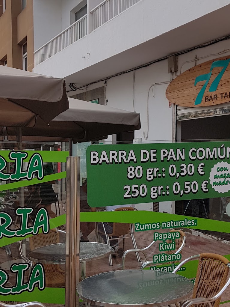 Panaderia pasteleria cafeteria alemana — Carta