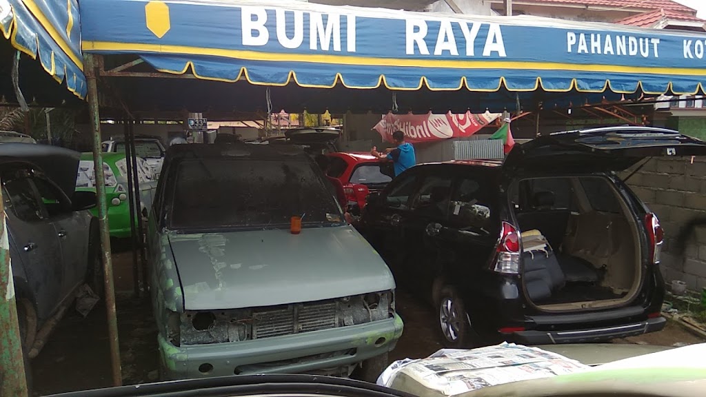 Bengkel Mobil Sinar Mas