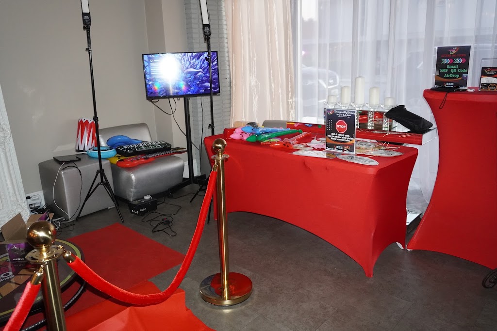 DesignsByDodey 360 Video Booth Rental