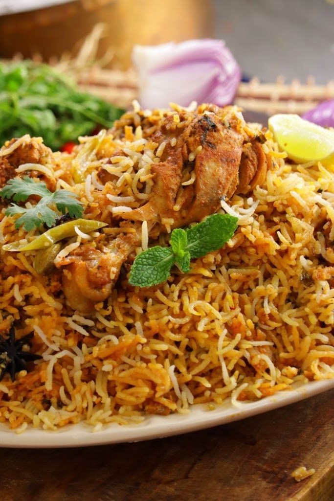 Alam Muradabadi Chicken Biryani