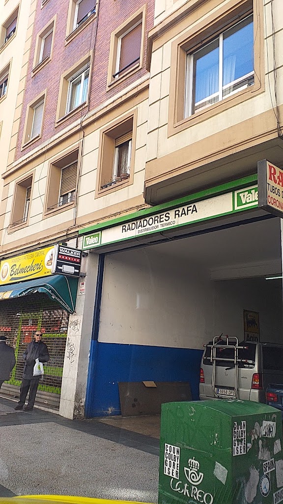 Radiadores Rafa — Exterior