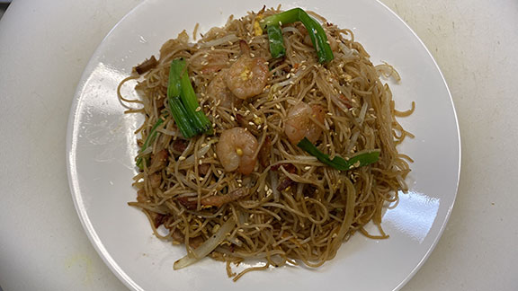Fried noodles