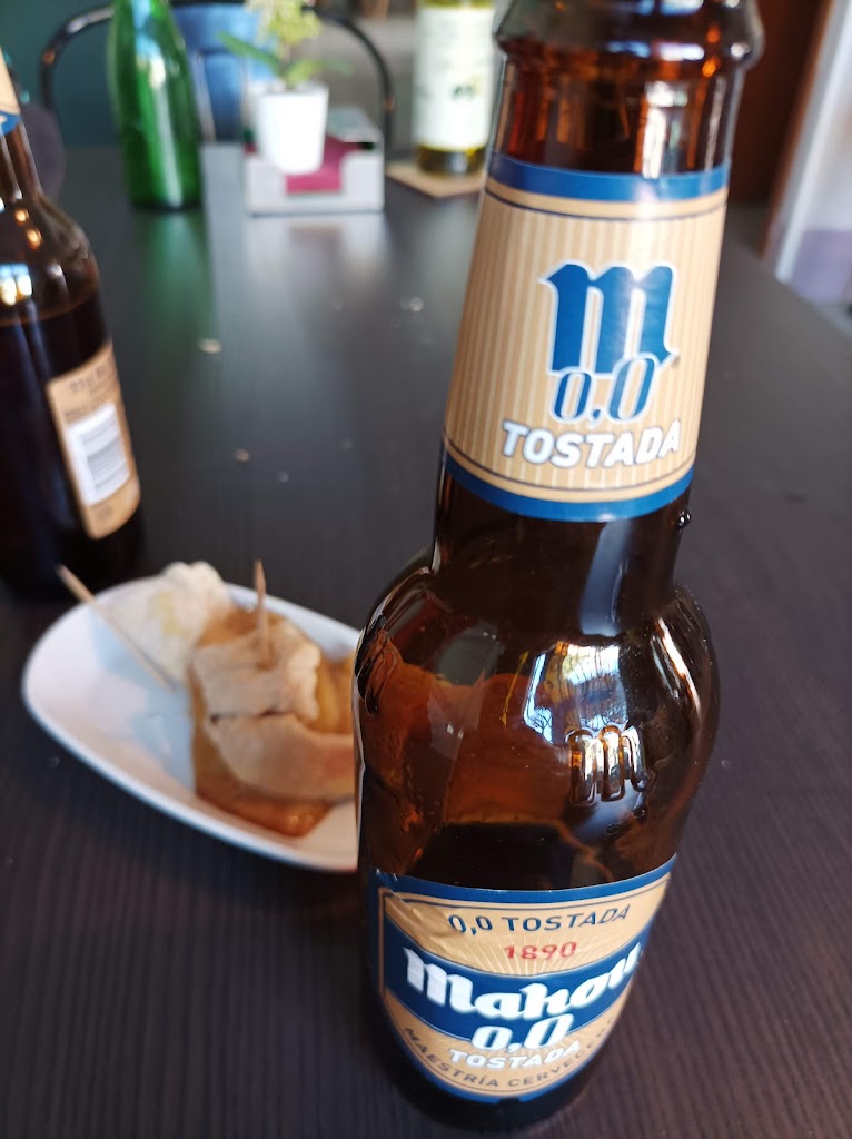 Bar Mudarra — Cerveza