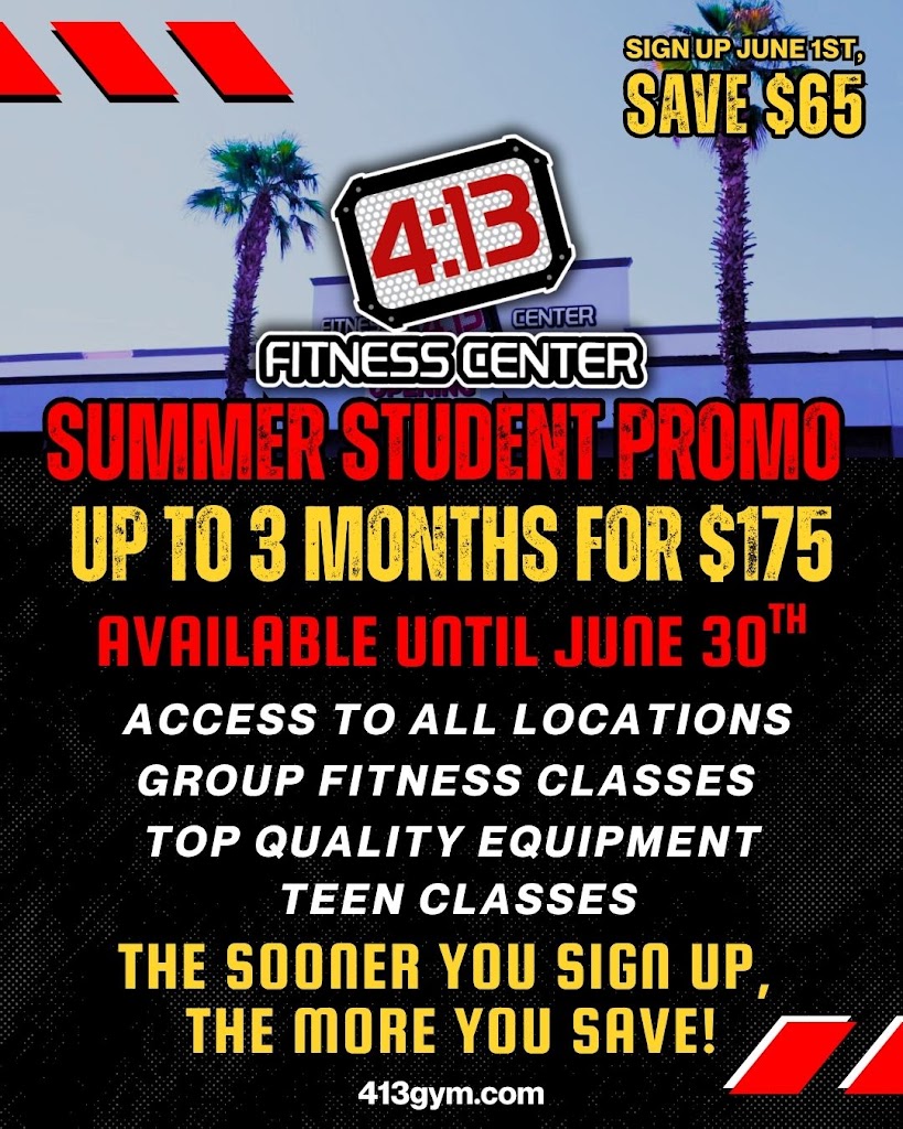  4:13 Fitness Center - Imperial